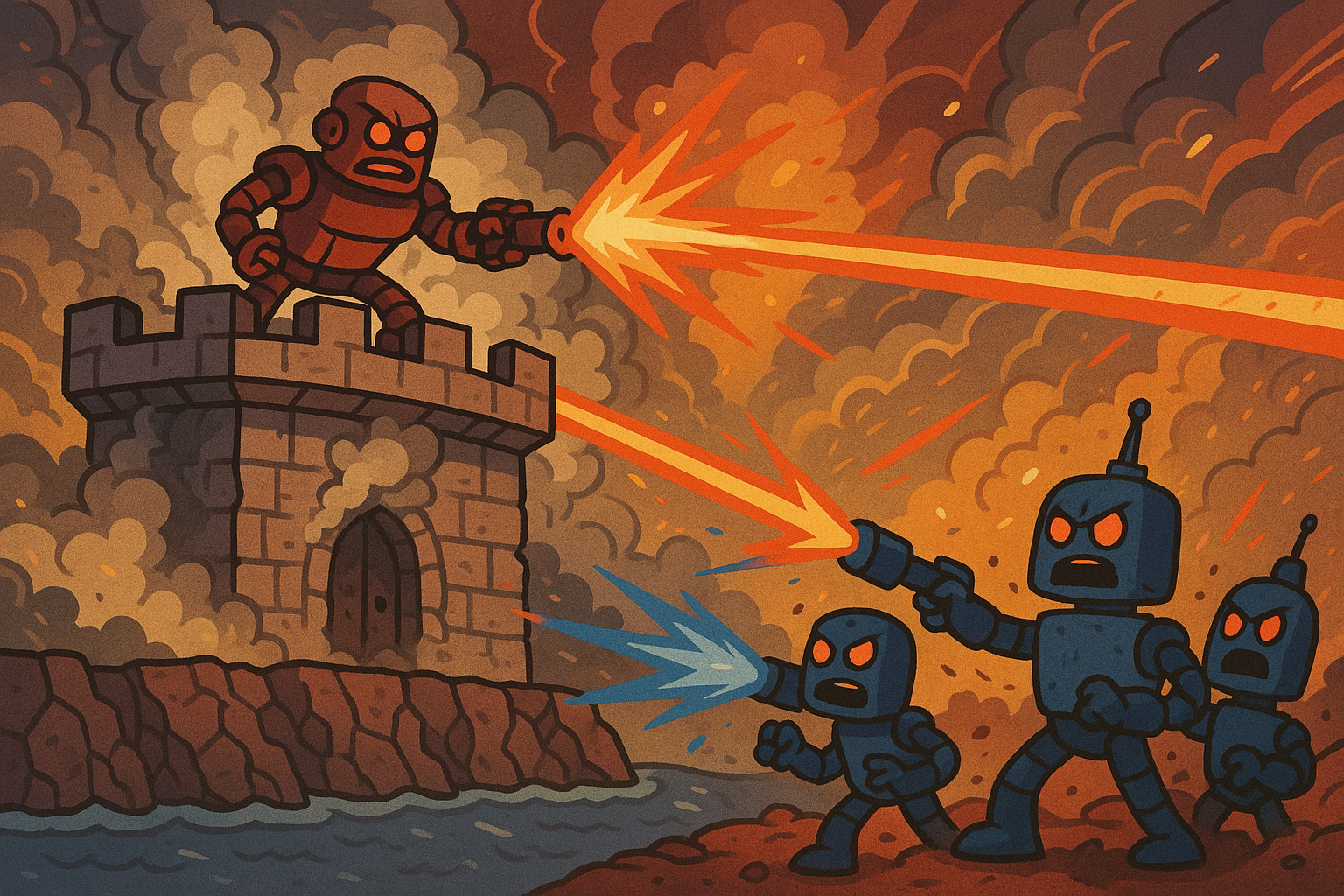 The AI Moat Wars
